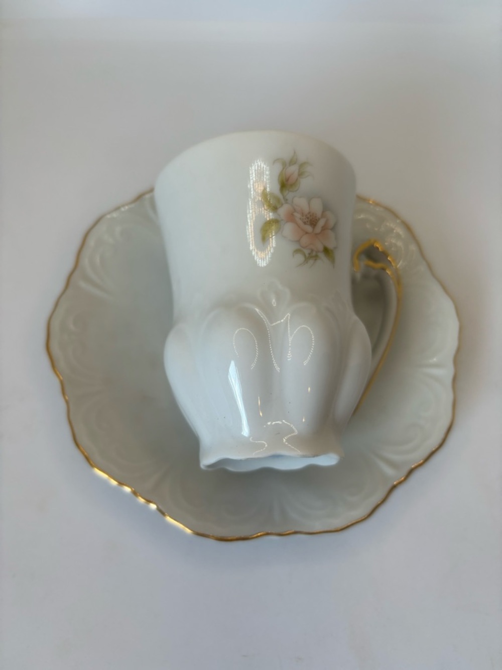 vintage Winrose Collection teacup and saucer